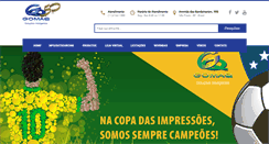 Desktop Screenshot of gomaq.com.br